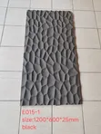 Jek Black PU Stone Wall Panel - 1