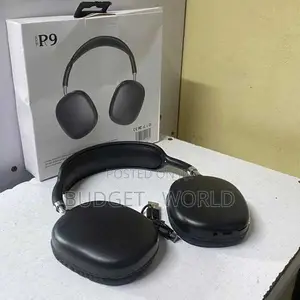 P9 Lightweight Hi-Fi Stereo Noise Reduction Bluetooth Headphones