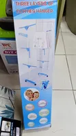 3 Layer Clothes Hanger/Drying Rack - 2