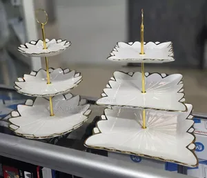 3 Platter Ceramic Set