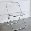 Transparent Acrylic Foldable Chair - 2