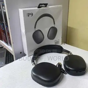 P9 Headphones za Bluetooth - Kupunguza Kelele, Hi-Fi Stereo