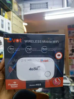 BVOT M88 4G WiFi Router (150Mbps, 10 Devices)