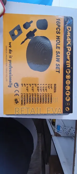 16 Piece Professional Hole Saw Set