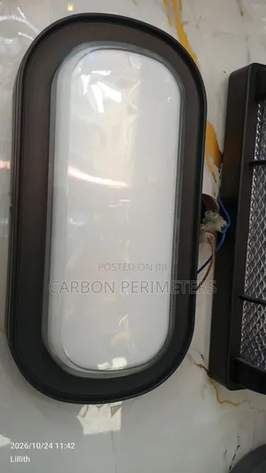 24W Bulkhead Light - Warm & White