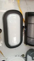 24W Bulkhead Light - Warm & White - 2