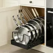 Heavy Duty Pull-Out Pot & Pan Organizer - 2