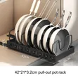 Heavy Duty Pull-Out Pot & Pan Organizer - 3