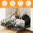 Heavy Duty Pull-Out Pot & Pan Organizer - 4