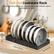 Heavy Duty Pull-Out Pot & Pan Organizer - 5