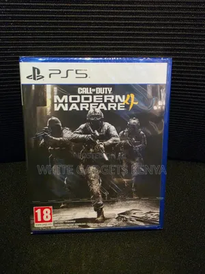 Call of Duty Modern Warfare 4 (MW4) kwa PS5