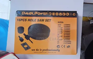 Brand New Hole Saw Set