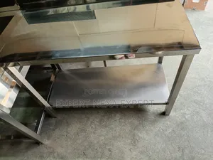 4 Feet Stainless Steel Working Table