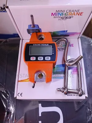 300kg Digital Weight Scale - White