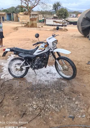 Yamaha DT175 2016 Nyeupe