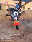 Yamaha DT175 2016 Nyeupe - 4