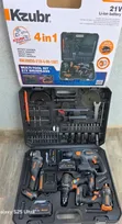 Kzubr 4-in-1 Cordless Drill Combo Kit - 1