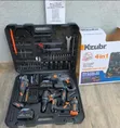 Kzubr 4-in-1 Cordless Drill Combo Kit - 2