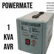 1kva Powermate AC Automatic Voltage Regulator - 1