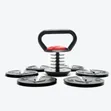 Kettlebell ya Gym ya Kilo 18 Inayoweza Kurekebishwa - 2