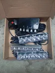 Vipande 4 vya Strobe VIP Grill Lights - 1
