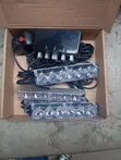 Vipande 4 vya Strobe VIP Grill Lights - 2