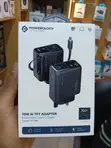 Powerology 70W AI TFT Adapter na Kebo ya Type-C Inayorudishwa - 1