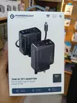 Powerology 70W AI TFT Adapter na Kebo ya Type-C Inayorudishwa - 4