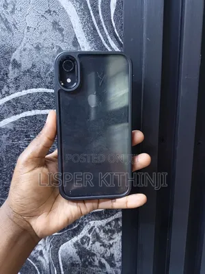Apple iPhone XR 64GB Nyeusi
