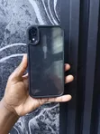 Apple iPhone XR 64GB Nyeusi - 1