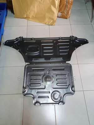 Heavy-Duty Engine Sump Guard & Gearbox Skid Plate for Audi Q5/A6