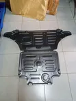 Heavy-Duty Engine Sump Guard & Gearbox Skid Plate for Audi Q5/A6 - 1