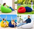 Inflatable Lazy Sofa with Pump - 2