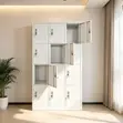 12-Door Storage Office Locker Cabinet - 1