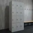 12-Door Storage Office Locker Cabinet - 5