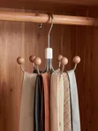 6 Hooks Rotating Hanger - 1