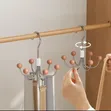 6 Hooks Rotating Hanger - 2