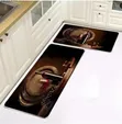 Heavy Rubber Kitchen Mats - Mpya Kabisa - 3