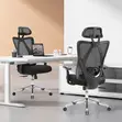Orthopedic Executive Office Chair - Black - 3