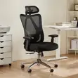 Orthopedic Executive Office Chair - Black - 5