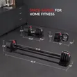24Kg Adjustable Dumbbell, Barbell & Kettlebell Set - 3