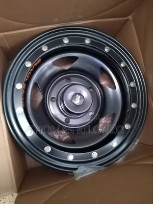 Land Rover Rims za Chuma 16-Inch (Set ya 4)