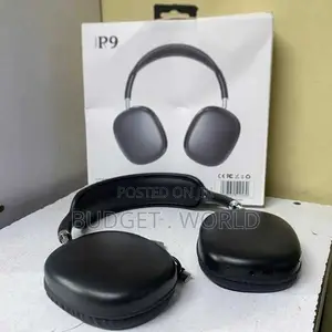 P9 Vipaza Sauti vya Bluetooth Visivyotumia waya - Nyeusi