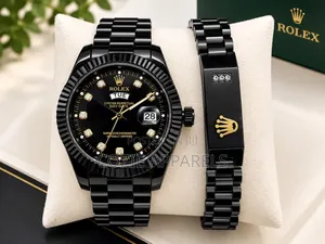 Rolex Watch & Bracelet Combo - Brand New