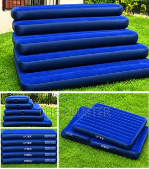 Intex Inflatable Mattress with Free Electric Pump