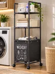 Multi-Functional Laundry Organiser Rack - 1