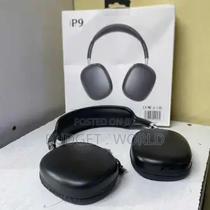 P9 Headphones za Bluetooth Wireless - Nyeusi