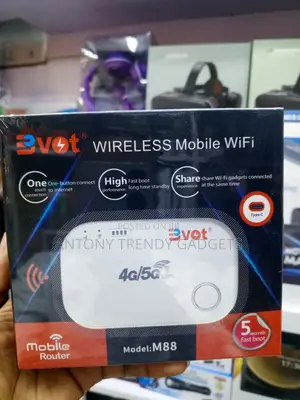 BVOT M88 4G LTE Mobile Router USB-C, 150Mbps, 10 Devices