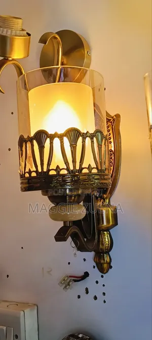 Indoor Glass Wall Lamp