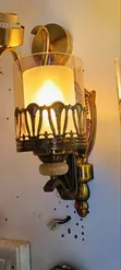Indoor Glass Wall Lamp - 1